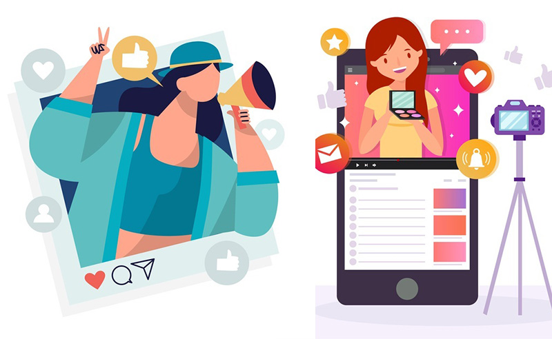 Influencer marketing